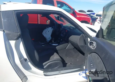 2019 Nissan 370Z Sport Touring from USA, damaged, VIN JN1AZ4EH1KM422468